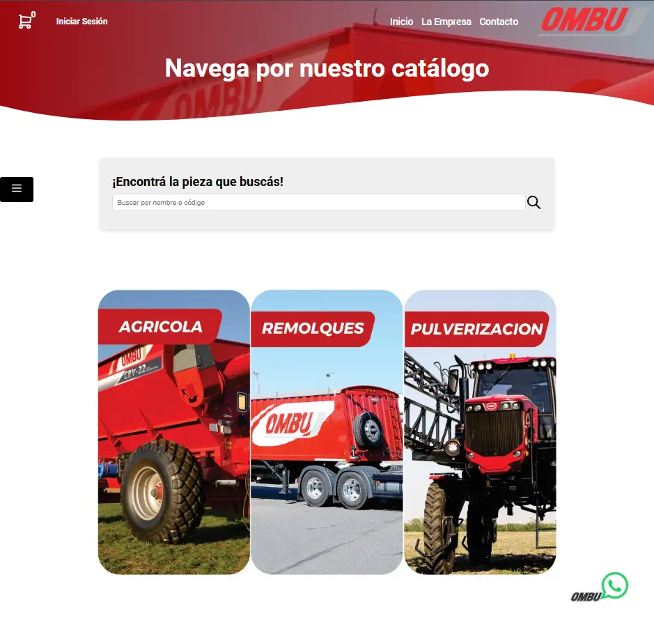Catálogo de Partes